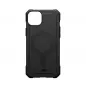 Apple iPhone 15 Plus Hülle Urban Armor Gear Essential Premium-Gehäuse  MagSAFE  Schwarz