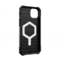 Apple iPhone 15 Plus Hülle Urban Armor Gear Essential Premium-Gehäuse  MagSAFE  Schwarz