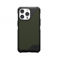 Apple iPhone 15 Pro Max Hülle Urban Armor Gear Metropolis LT Premium-Gehäuse  Kevlar-Oliv