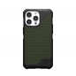 Apple iPhone 15 Pro Max Hülle Urban Armor Gear Metropolis LT Premium-Gehäuse  Kevlar-Oliv