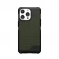 Apple iPhone 15 Pro Max Hülle Urban Armor Gear Metropolis LT Premium-Gehäuse  Kevlar-Oliv