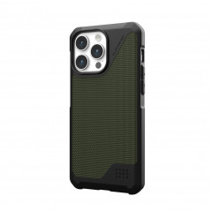Apple iPhone 15 Pro Max Hülle Urban Armor Gear Metropolis LT Premium-Gehäuse  Kevlar-Oliv