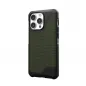 Apple iPhone 15 Pro Max Hülle Urban Armor Gear Metropolis LT Premium-Gehäuse  Kevlar-Oliv
