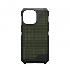Apple iPhone 15 Pro Max Hülle Urban Armor Gear Metropolis LT Premium-Gehäuse  Kevlar-Oliv