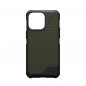 Apple iPhone 15 Pro Max Hülle Urban Armor Gear Metropolis LT Premium-Gehäuse  Kevlar-Oliv