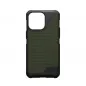 Apple iPhone 15 Pro Max Hülle Urban Armor Gear Metropolis LT Premium-Gehäuse  Kevlar-Oliv
