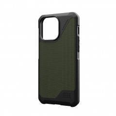 Apple iPhone 15 Pro Max Hülle Urban Armor Gear Metropolis LT Premium-Gehäuse  Kevlar-Oliv