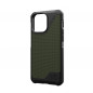 Apple iPhone 15 Pro Max Hülle Urban Armor Gear Metropolis LT Premium-Gehäuse  Kevlar-Oliv