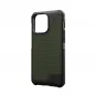 Apple iPhone 15 Pro Max Hülle Urban Armor Gear Metropolis LT Premium-Gehäuse  Kevlar-Oliv