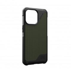 Apple iPhone 15 Pro Max Hülle Urban Armor Gear Metropolis LT Premium-Gehäuse  Kevlar-Oliv