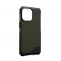 Apple iPhone 15 Pro Max Hülle Urban Armor Gear Metropolis LT Premium-Gehäuse  Kevlar-Oliv