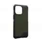 Apple iPhone 15 Pro Max Hülle Urban Armor Gear Metropolis LT Premium-Gehäuse  Kevlar-Oliv