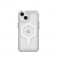 Apple iPhone 15 Hülle Urban Armor Gear Plyo Premium-Gehäuse  MagSAFE  Eisweiß