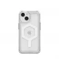 Apple iPhone 15 Hülle Urban Armor Gear Plyo Premium-Gehäuse  MagSAFE  Eisweiß