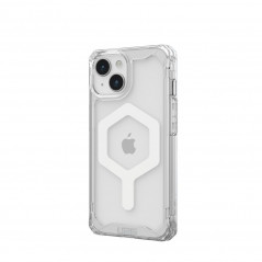 Apple iPhone 15 Hülle Urban Armor Gear Plyo Premium-Gehäuse  MagSAFE  Eisweiß