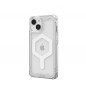 Apple iPhone 15 Hülle Urban Armor Gear Plyo Premium-Gehäuse  MagSAFE  Eisweiß