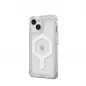 Apple iPhone 15 Hülle Urban Armor Gear Plyo Premium-Gehäuse  MagSAFE  Eisweiß