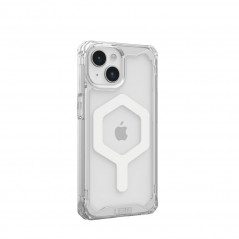 Apple iPhone 15 Hülle Urban Armor Gear Plyo Premium-Gehäuse  MagSAFE  Eisweiß