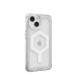 Apple iPhone 15 Hülle Urban Armor Gear Plyo Premium-Gehäuse  MagSAFE  Eisweiß