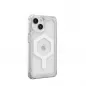 Apple iPhone 15 Hülle Urban Armor Gear Plyo Premium-Gehäuse  MagSAFE  Eisweiß