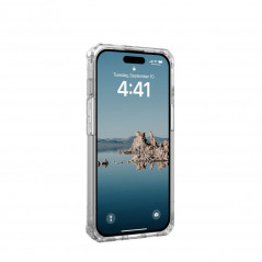 Apple iPhone 15 Hülle Urban Armor Gear Plyo Premium-Gehäuse  MagSAFE  Eisweiß