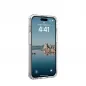 Apple iPhone 15 Hülle Urban Armor Gear Plyo Premium-Gehäuse  MagSAFE  Eisweiß
