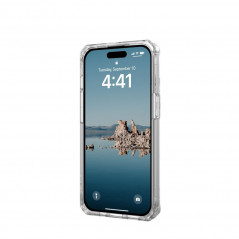 Apple iPhone 15 Hülle Urban Armor Gear Plyo Premium-Gehäuse  MagSAFE  Eisweiß