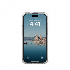 Apple iPhone 15 Hülle Urban Armor Gear Plyo Premium-Gehäuse  MagSAFE  Eisweiß