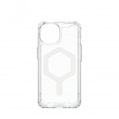 Apple iPhone 15 Hülle Urban Armor Gear Plyo Premium-Gehäuse  MagSAFE  Eisweiß