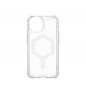 Apple iPhone 15 Hülle Urban Armor Gear Plyo Premium-Gehäuse  MagSAFE  Eisweiß