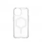 Apple iPhone 15 Hülle Urban Armor Gear Plyo Premium-Gehäuse  MagSAFE  Eisweiß