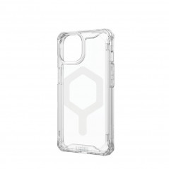 Apple iPhone 15 Hülle Urban Armor Gear Plyo Premium-Gehäuse  MagSAFE  Eisweiß
