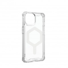Apple iPhone 15 Hülle Urban Armor Gear Plyo Premium-Gehäuse  MagSAFE  Eisweiß