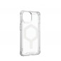 Apple iPhone 15 Hülle Urban Armor Gear Plyo Premium-Gehäuse  MagSAFE  Eisweiß