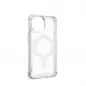 Apple iPhone 15 Hülle Urban Armor Gear Plyo Premium-Gehäuse  MagSAFE  Eisweiß