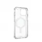 Apple iPhone 15 Hülle Urban Armor Gear Plyo Premium-Gehäuse  MagSAFE  Eisweiß