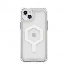 Apple iPhone 15 Plus Hülle Urban Armor Gear Plyo Premium-Gehäuse  MagSAFE  Eisweiß