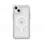 Apple iPhone 15 Plus Hülle Urban Armor Gear Plyo Premium-Gehäuse  MagSAFE  Eisweiß