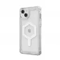 Apple iPhone 15 Plus Hülle Urban Armor Gear Plyo Premium-Gehäuse  MagSAFE  Eisweiß
