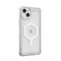 Apple iPhone 15 Plus Hülle Urban Armor Gear Plyo Premium-Gehäuse  MagSAFE  Eisweiß