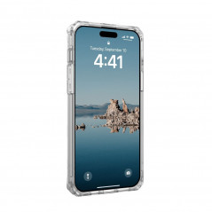 Apple iPhone 15 Plus Hülle Urban Armor Gear Plyo Premium-Gehäuse  MagSAFE  Eisweiß