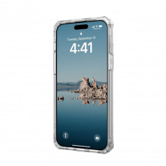Apple iPhone 15 Plus Hülle Urban Armor Gear Plyo Premium-Gehäuse  MagSAFE  Eisweiß