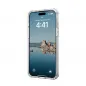 Apple iPhone 15 Plus Hülle Urban Armor Gear Plyo Premium-Gehäuse  MagSAFE  Eisweiß