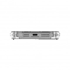 Apple iPhone 15 Plus Hülle Urban Armor Gear Plyo Premium-Gehäuse  MagSAFE  Eisweiß