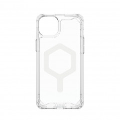 Apple iPhone 15 Plus Hülle Urban Armor Gear Plyo Premium-Gehäuse  MagSAFE  Eisweiß
