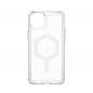 Apple iPhone 15 Plus Hülle Urban Armor Gear Plyo Premium-Gehäuse  MagSAFE  Eisweiß
