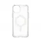 Apple iPhone 15 Plus Hülle Urban Armor Gear Plyo Premium-Gehäuse  MagSAFE  Eisweiß