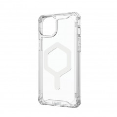 Apple iPhone 15 Plus Hülle Urban Armor Gear Plyo Premium-Gehäuse  MagSAFE  Eisweiß