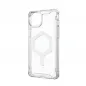 Apple iPhone 15 Plus Hülle Urban Armor Gear Plyo Premium-Gehäuse  MagSAFE  Eisweiß