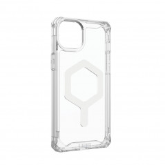 Apple iPhone 15 Plus Hülle Urban Armor Gear Plyo Premium-Gehäuse  MagSAFE  Eisweiß